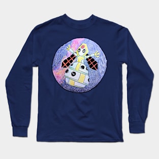 Satellite Gal Long Sleeve T-Shirt